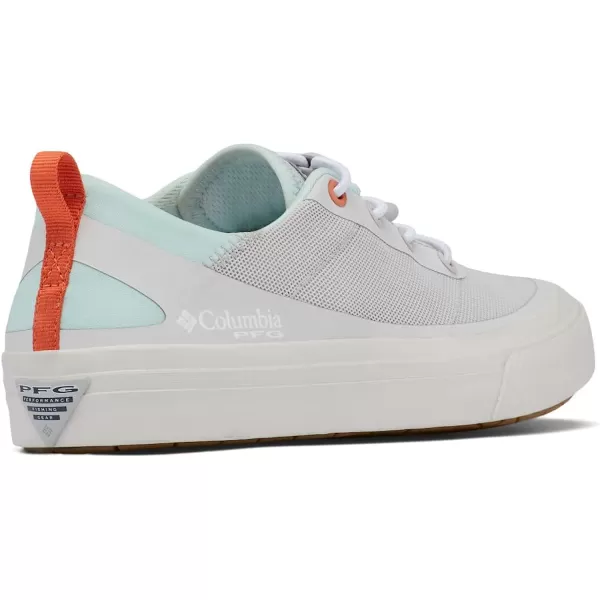 imageColumbia Womens Bonehead PFG Boat ShoeSilver GreyIcy Morn