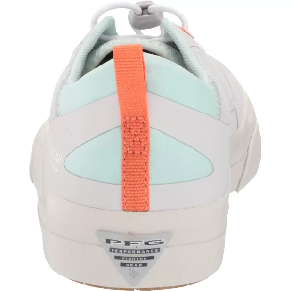 imageColumbia Womens Bonehead PFG Boat ShoeSilver GreyIcy Morn