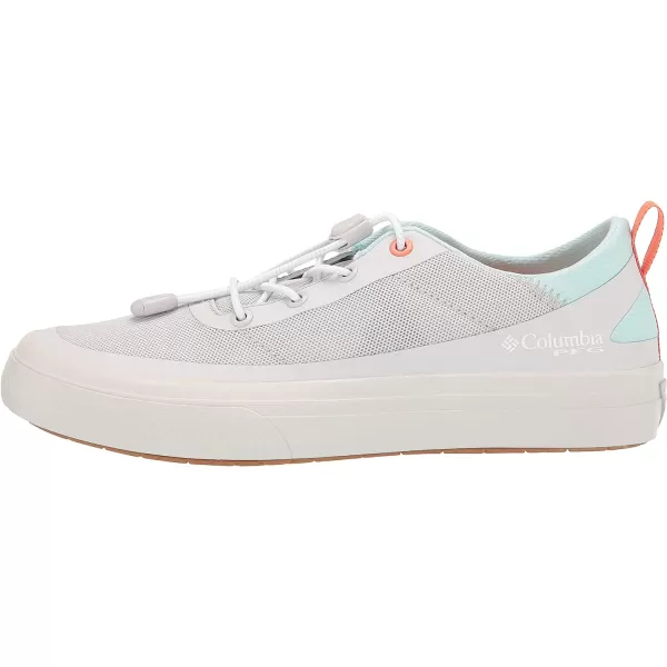 imageColumbia Womens Bonehead PFG Boat ShoeSilver GreyIcy Morn