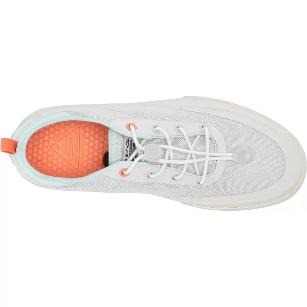 imageColumbia Womens Bonehead PFG Boat ShoeSilver GreyIcy Morn