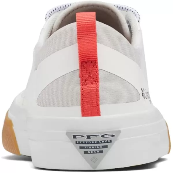 imageColumbia Womens Bonehead PFG Boat ShoeWhiteCollegiate Navy