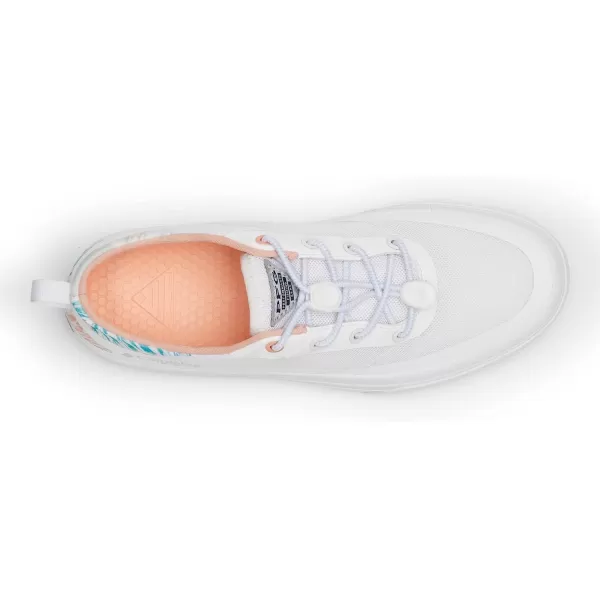 imageColumbia Womens Bonehead PFG Boat ShoeWhiteLight Coral