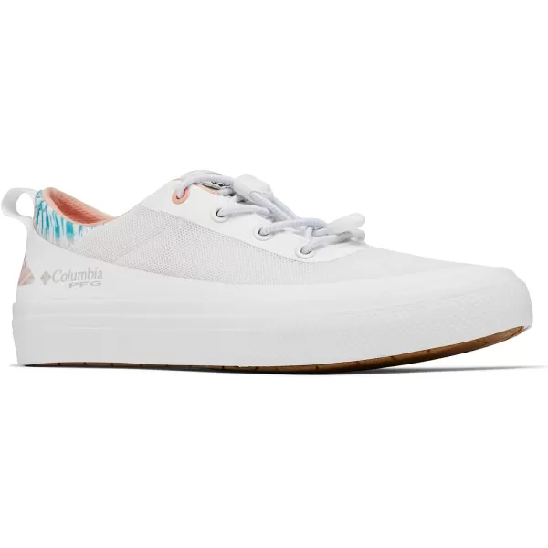 imageColumbia Womens Bonehead PFG Boat ShoeWhiteLight Coral