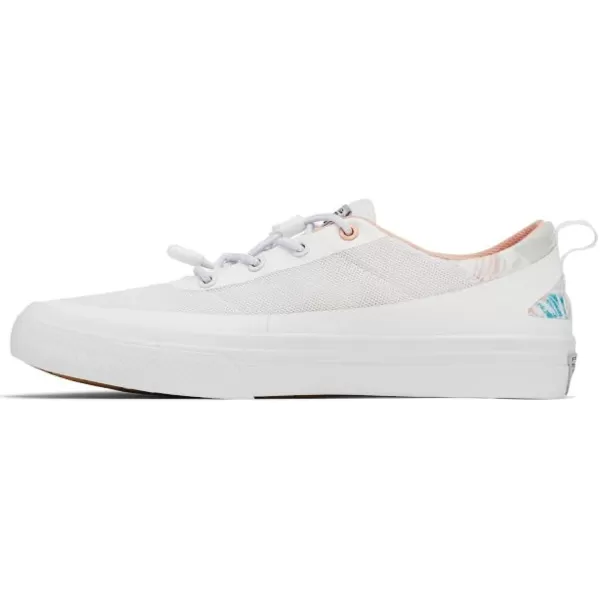 imageColumbia Womens Bonehead PFG Boat ShoeWhiteLight Coral