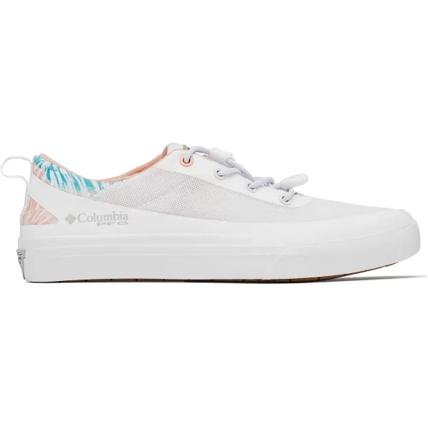 imageColumbia Womens Bonehead PFG Boat ShoeWhiteLight Coral