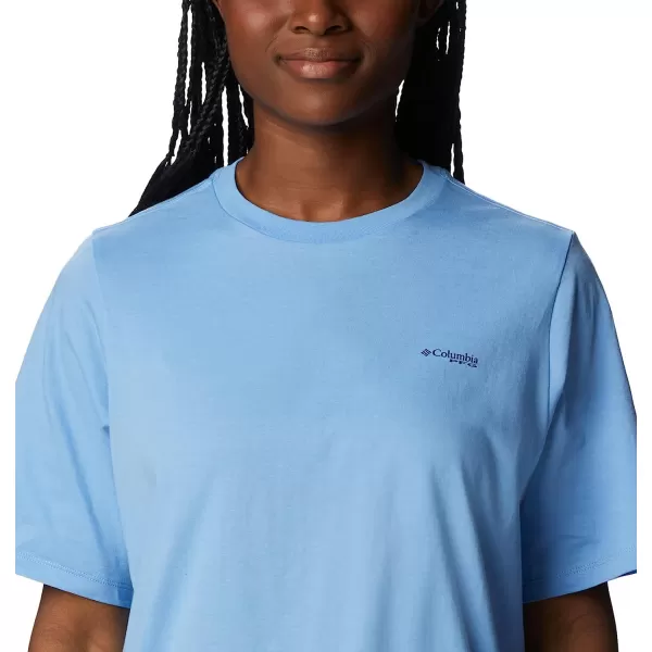 imageColumbia Womens Bramley Bay Relaxed TeeAgate BlueFish Star Marlin Graphic