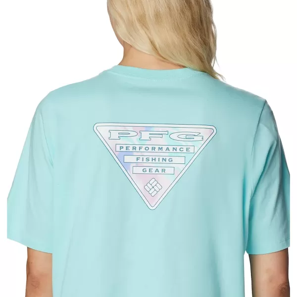 imageColumbia Womens Bramley Bay Relaxed TeeGulf StreamAura Aurora Fish