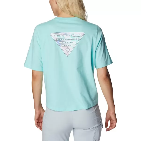 imageColumbia Womens Bramley Bay Relaxed TeeGulf StreamAura Aurora Fish