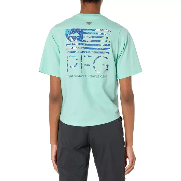 imageColumbia Womens Bramley Bay Relaxed TeeGulf StreamFish Star Marline Graphic