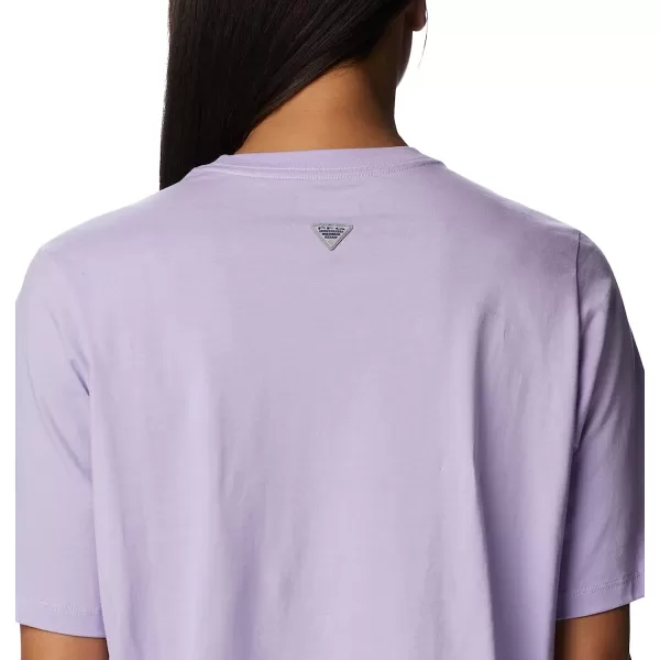 imageColumbia Womens Bramley Bay Relaxed TeeSoft VioletFair Weather Graphic