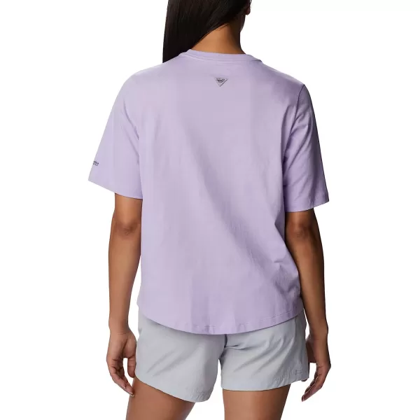 imageColumbia Womens Bramley Bay Relaxed TeeSoft VioletFair Weather Graphic