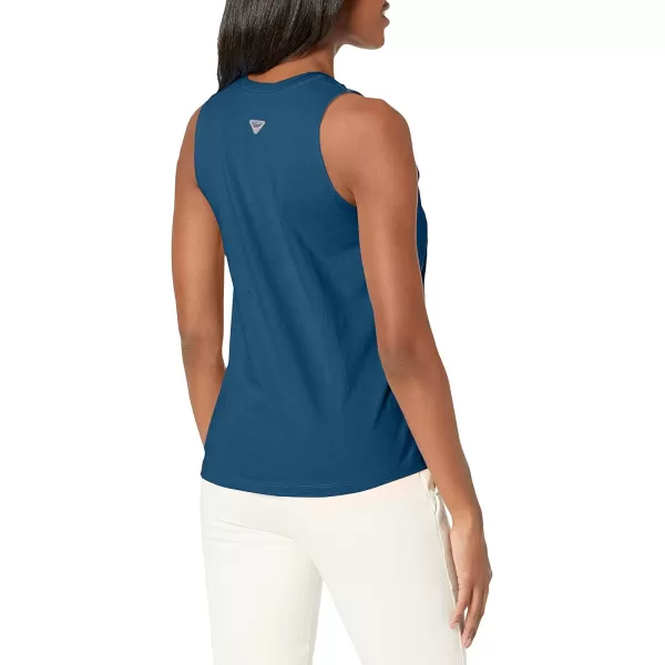 imageColumbia Womens Bramley Bay TankCarbonFair Weather Fade Graphic