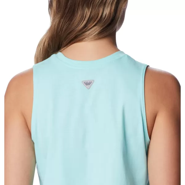 imageColumbia Womens Bramley Bay TankGulf StreamStacked Logo Gs Graphic