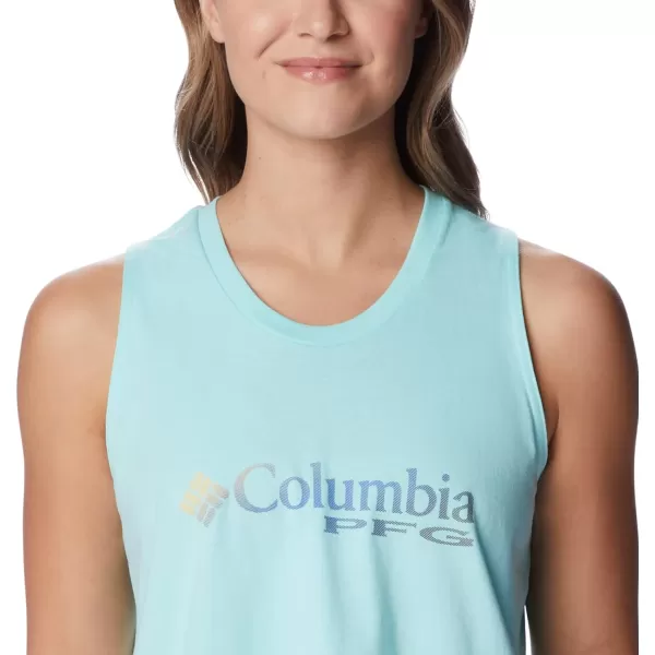 imageColumbia Womens Bramley Bay TankGulf StreamStacked Logo Gs Graphic