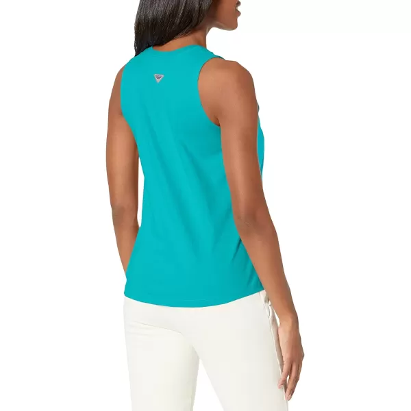 imageColumbia Womens Bramley Bay TankOcean TealFair Weather Fade Graphic