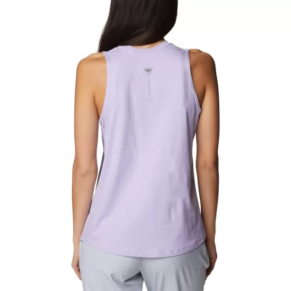 imageColumbia Womens Bramley Bay TankSoft VioletFair Weather Fade Graphic