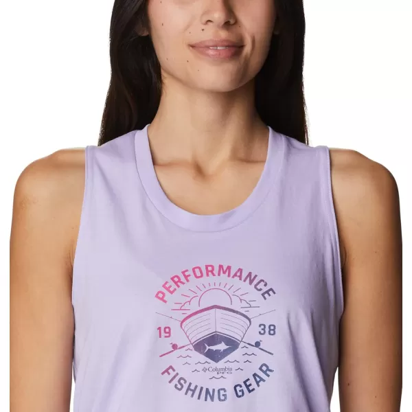 imageColumbia Womens Bramley Bay TankSoft VioletFair Weather Fade Graphic