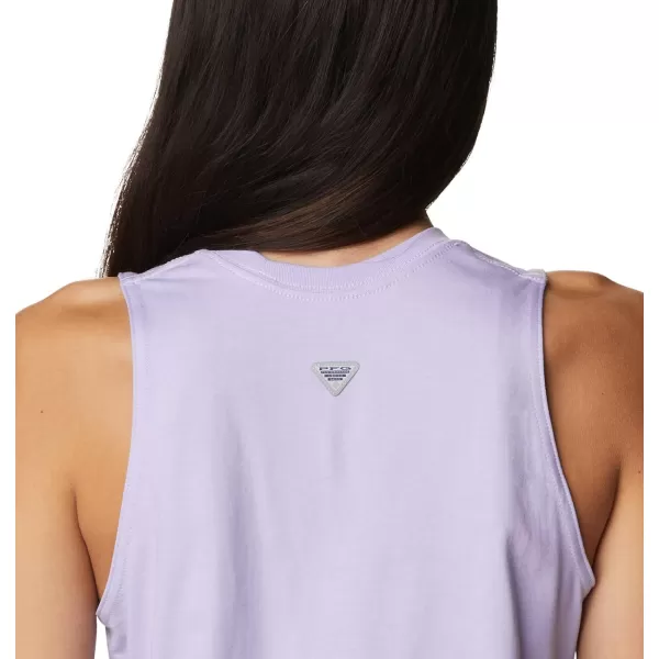 imageColumbia Womens Bramley Bay TankSoft VioletFair Weather Fade Graphic