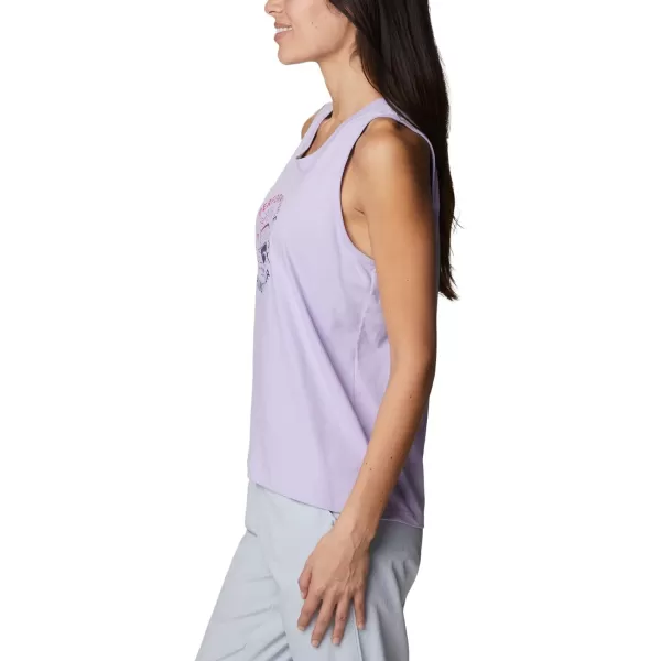 imageColumbia Womens Bramley Bay TankSoft VioletFair Weather Fade Graphic