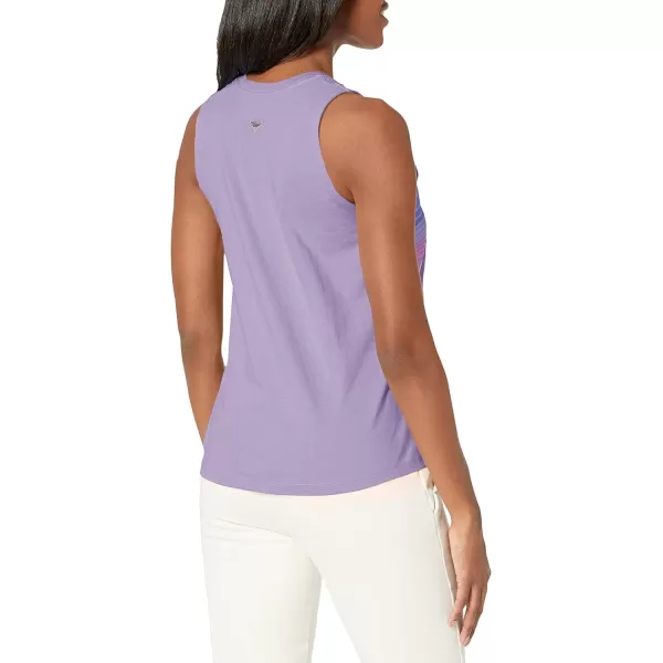 imageColumbia Womens Bramley Bay TankSoft VioletPalapa Palms Graphic
