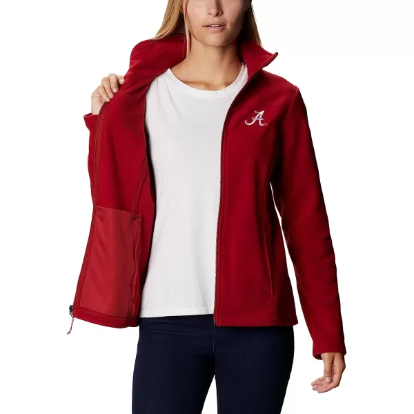 imageColumbia Womens CLG Give and Go Ii Full Zip Fleece JKTAla  Red Velvet