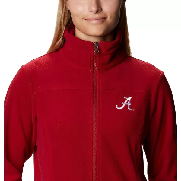 imageColumbia Womens CLG Give and Go Ii Full Zip Fleece JKTAla  Red Velvet
