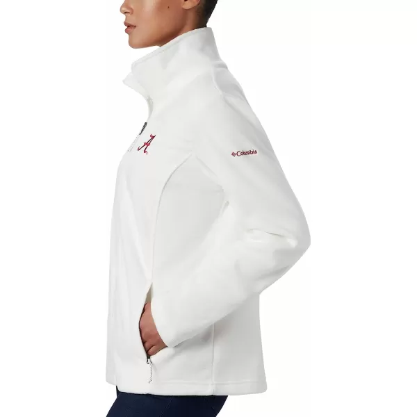 imageColumbia Womens CLG Give and Go Ii Full Zip Fleece JKTAla  Sea Salt