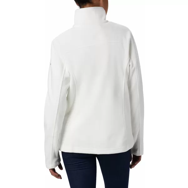 imageColumbia Womens CLG Give and Go Ii Full Zip Fleece JKTAla  Sea Salt