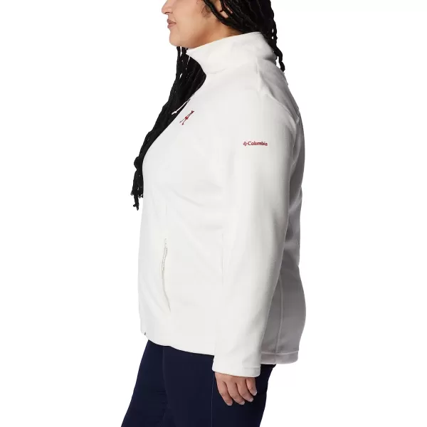 imageColumbia Womens CLG Give and Go Ii Full Zip Fleece JKTAla  Sea Salt