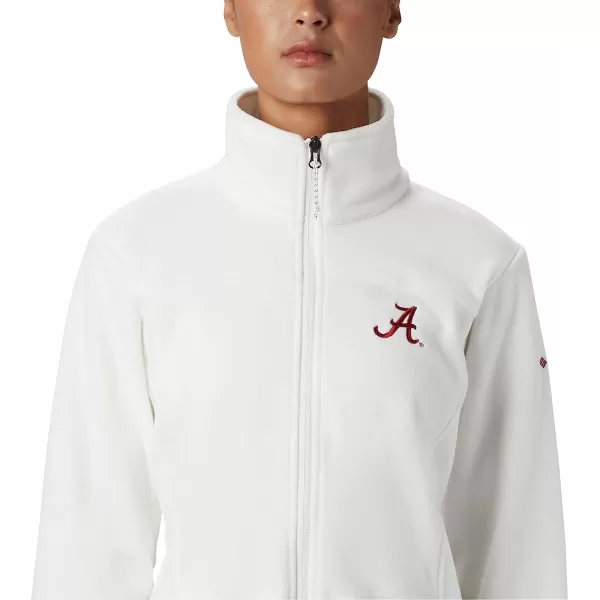imageColumbia Womens CLG Give and Go Ii Full Zip Fleece JKTAla  Sea Salt