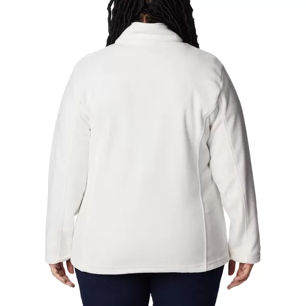 imageColumbia Womens CLG Give and Go Ii Full Zip Fleece JKTAla  Sea Salt