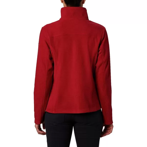 imageColumbia Womens CLG Give and Go Ii Full Zip Fleece JKTArk  Red Velvet