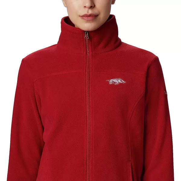 imageColumbia Womens CLG Give and Go Ii Full Zip Fleece JKTArk  Red Velvet