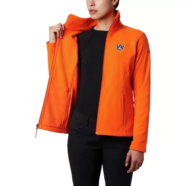 imageColumbia Womens CLG Give and Go Ii Full Zip Fleece JKTAub  Spark Orange