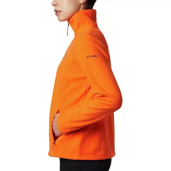 imageColumbia Womens CLG Give and Go Ii Full Zip Fleece JKTAub  Spark Orange
