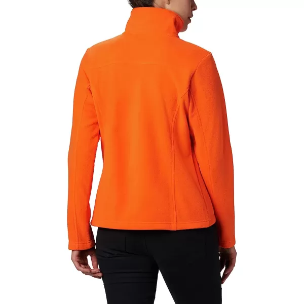 imageColumbia Womens CLG Give and Go Ii Full Zip Fleece JKTAub  Spark Orange