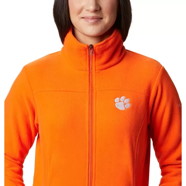 imageColumbia Womens CLG Give and Go Ii Full Zip Fleece JKTCle  Spark Orange