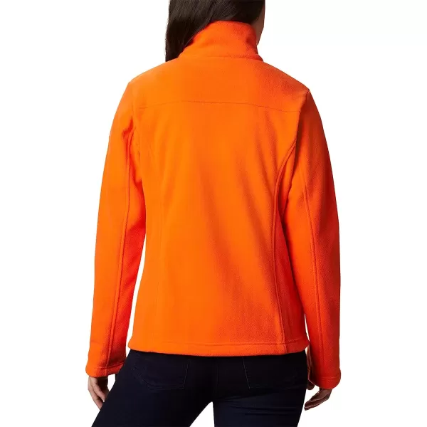 imageColumbia Womens CLG Give and Go Ii Full Zip Fleece JKTCle  Spark Orange