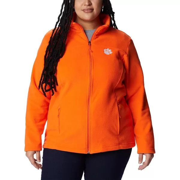 imageColumbia Womens CLG Give and Go Ii Full Zip Fleece JKTCle  Spark Orange