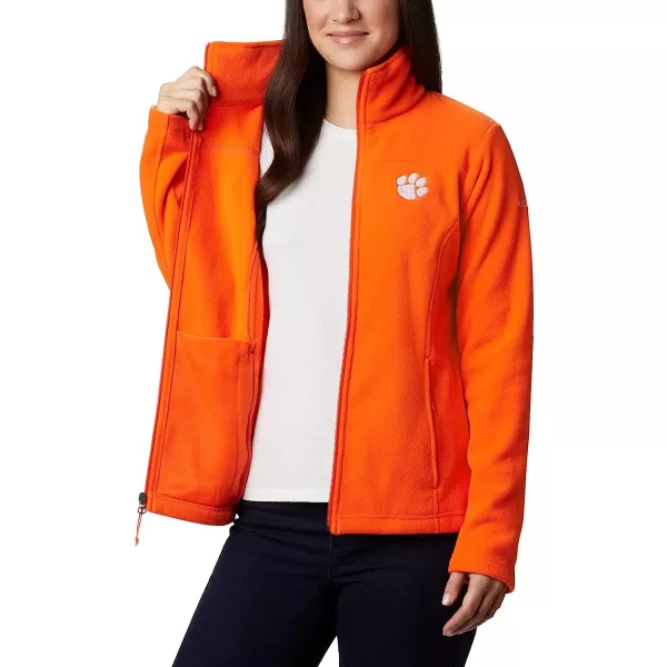 imageColumbia Womens CLG Give and Go Ii Full Zip Fleece JKTCle  Spark Orange