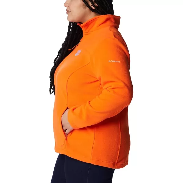 imageColumbia Womens CLG Give and Go Ii Full Zip Fleece JKTCle  Spark Orange