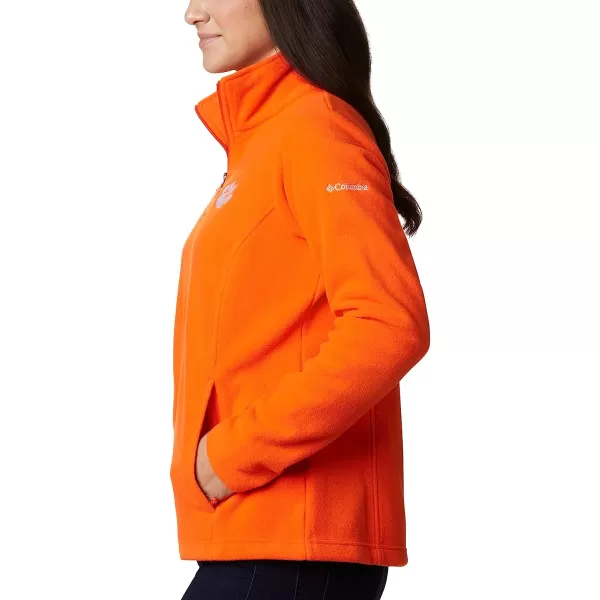 imageColumbia Womens CLG Give and Go Ii Full Zip Fleece JKTCle  Spark Orange