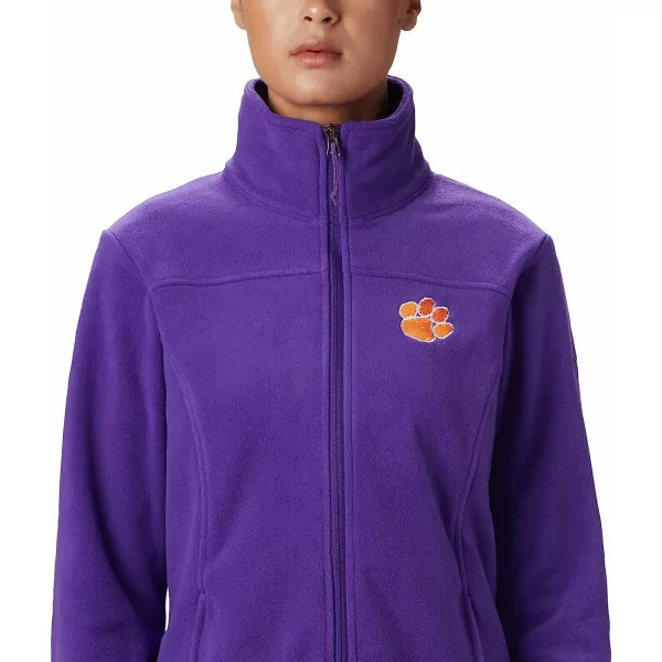 imageColumbia Womens CLG Give and Go Ii Full Zip Fleece JKTCle  Vivid Purple