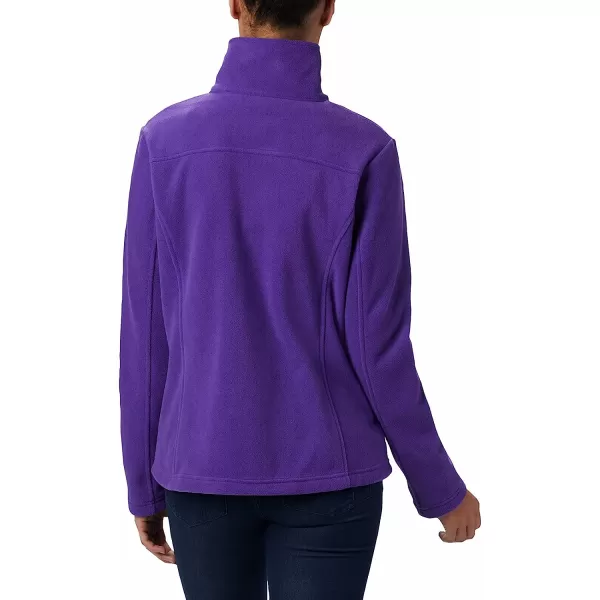 imageColumbia Womens CLG Give and Go Ii Full Zip Fleece JKTCle  Vivid Purple