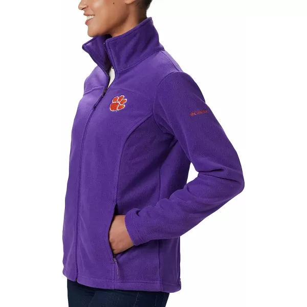 imageColumbia Womens CLG Give and Go Ii Full Zip Fleece JKTCle  Vivid Purple