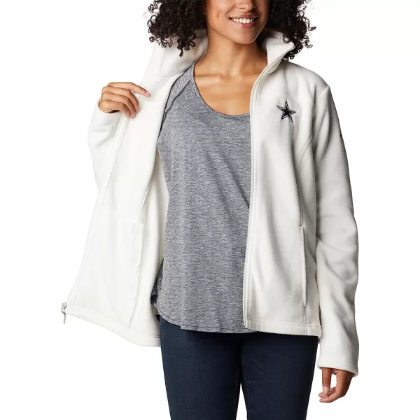 imageColumbia Womens CLG Give and Go Ii Full Zip Fleece JKTDc  Sea Salt