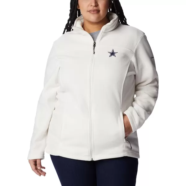 imageColumbia Womens CLG Give and Go Ii Full Zip Fleece JKTDc  Sea Salt