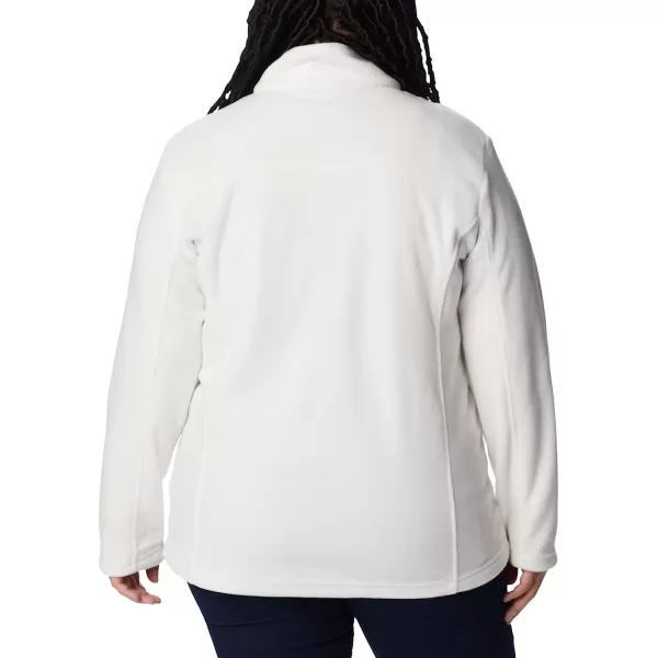imageColumbia Womens CLG Give and Go Ii Full Zip Fleece JKTDc  Sea Salt
