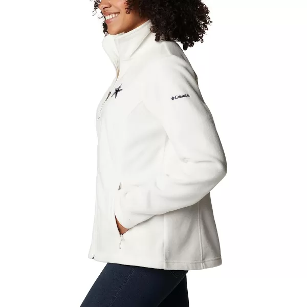 imageColumbia Womens CLG Give and Go Ii Full Zip Fleece JKTDc  Sea Salt