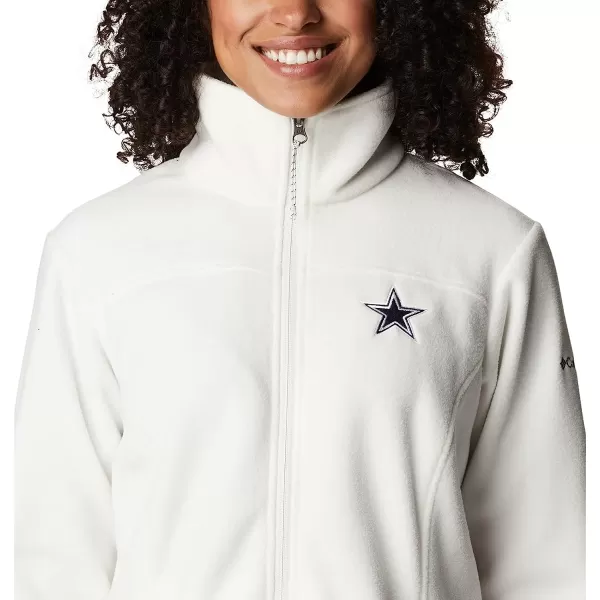 imageColumbia Womens CLG Give and Go Ii Full Zip Fleece JKTDc  Sea Salt